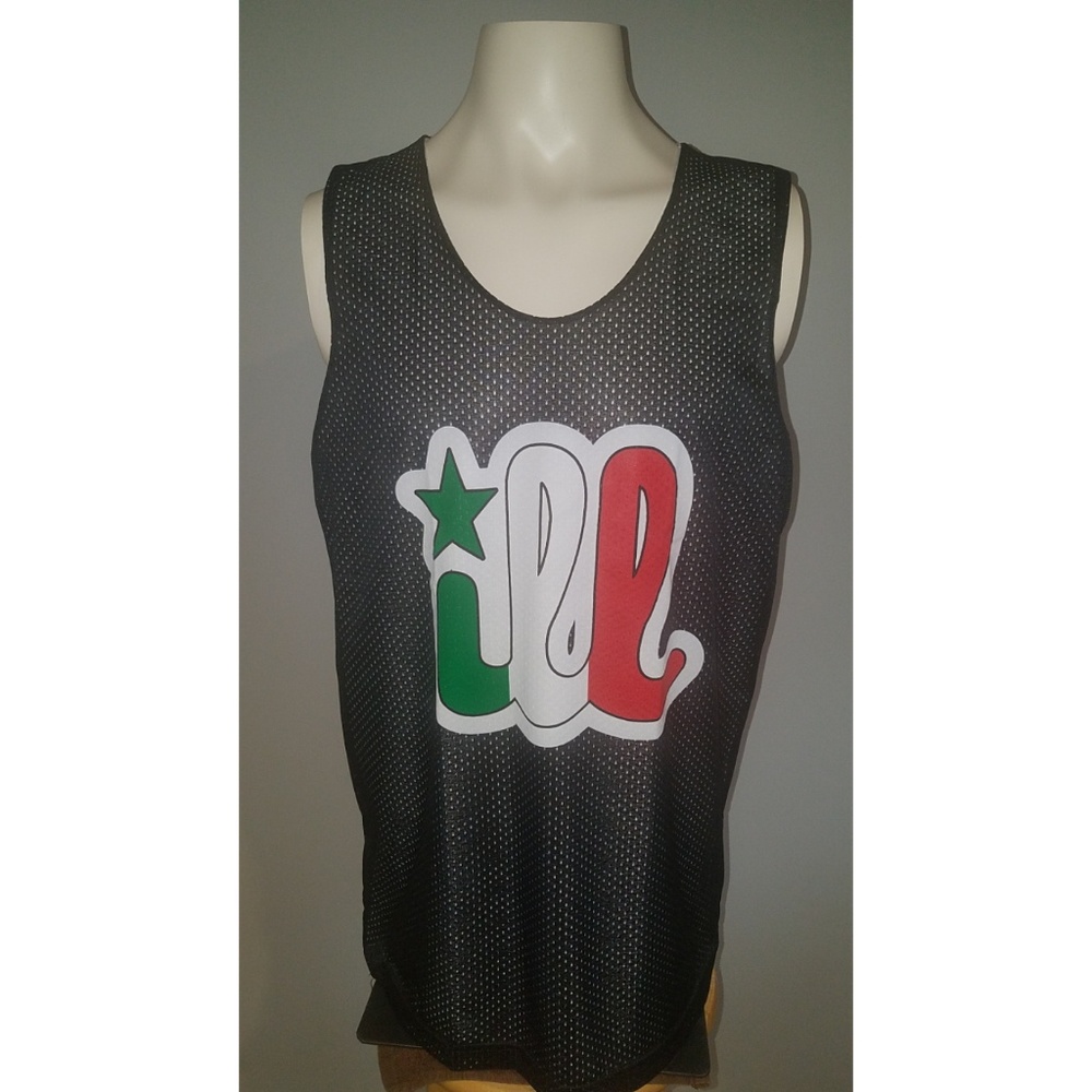 Philadelphia I'll Italian Colors Tank Top Shirt XL
